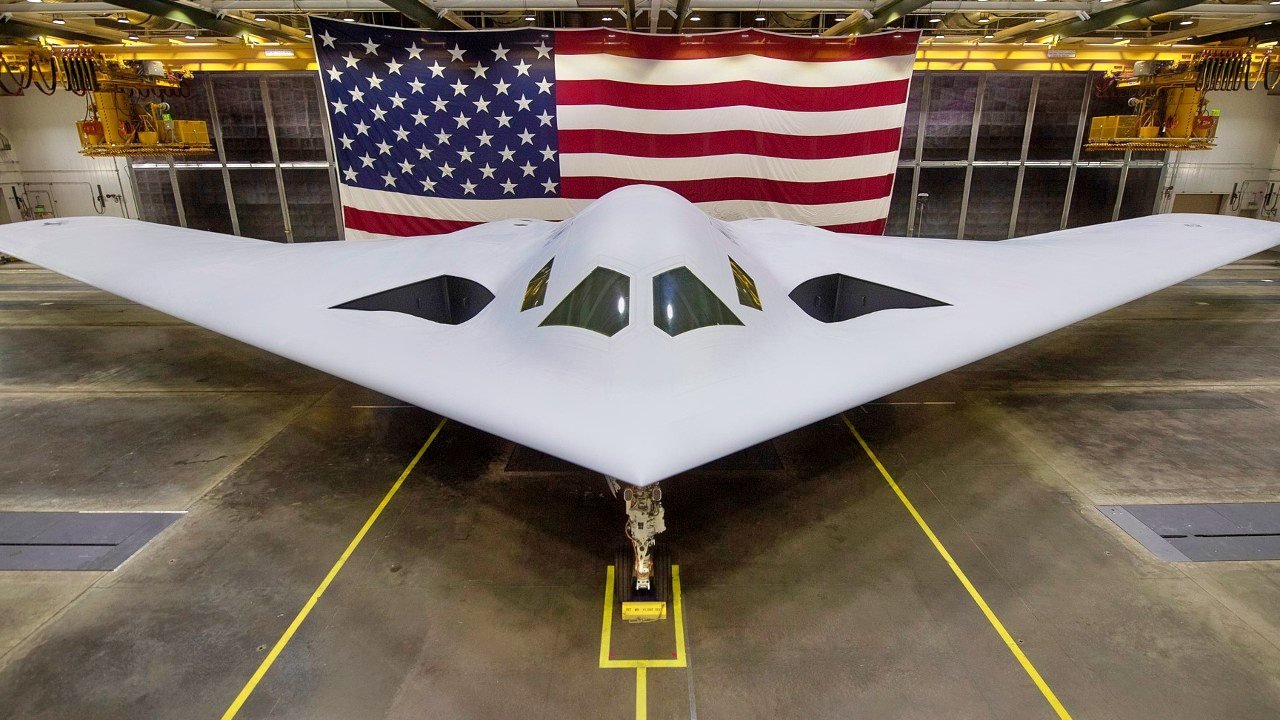 B-21 Raider: America's Secret Stealth Bomber Program | The National ...